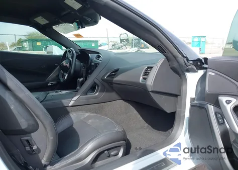 2019 Chevrolet Corvette Stingray from USA, damaged, VIN 1G1YB2D7XK5101870